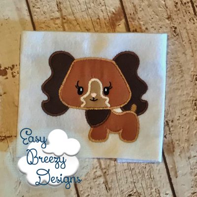 Puppy Set - Applique Multi Set - Combined Puppy Set - Machine Embroidery Files - Digital Downloads - Image 4