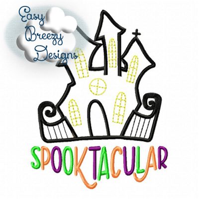 Spooktacular Spook House mock up