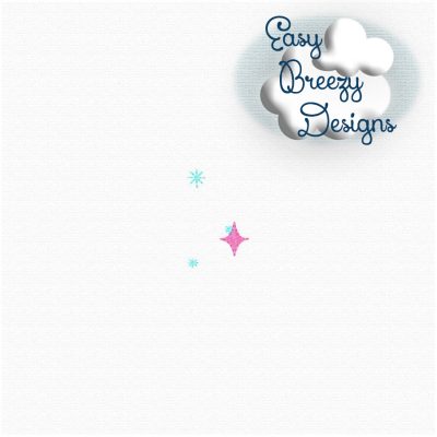 Starry Sparkles Embroidery Design Add-On Embroidery Design - Machine Embroidery Files - Digital Download - Image 3