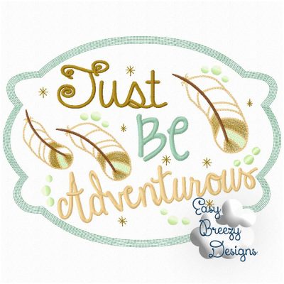 JUST BE - Be Adventurous Llama Embroidery Design Set - Digital Download Zip Files - Image 10