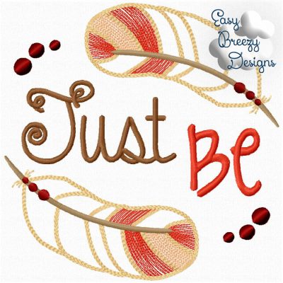 JUST BE - Be Wild Horse Embroidery Design Set - Digital Download Zip Files - Image 15