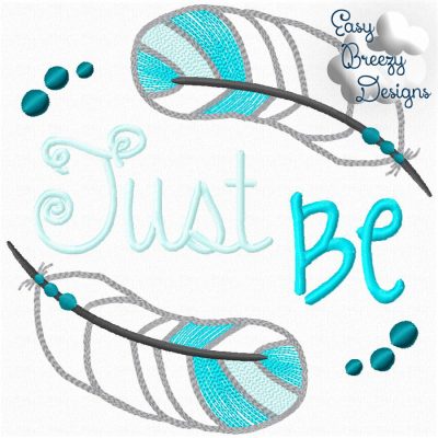 JUST BE - Be a Leader Wolf Embroidery Design Set - Digital Download Zip Files - Image 7