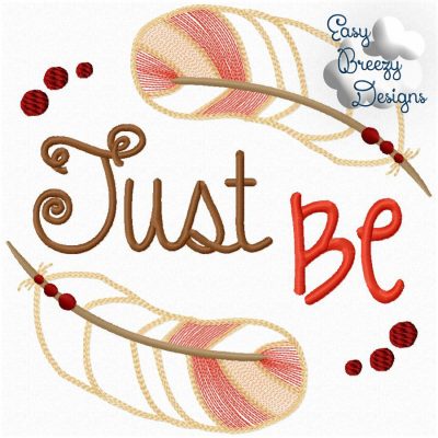 JUST BE - Be Wise Owl Embroidery Design Set - Digital Download Zip Files - Image 14