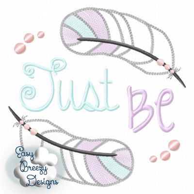 JUST BE - Be Magical Unicorn Embroidery Design Set - Digital Download Zip Files - Image 10