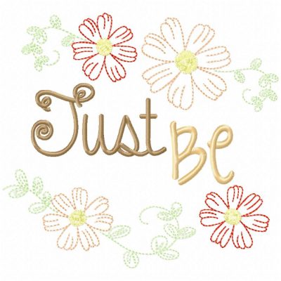 JUST BE - Be Kind Lion Embroidery Design Set - Digital Download Zip Files - Image 10