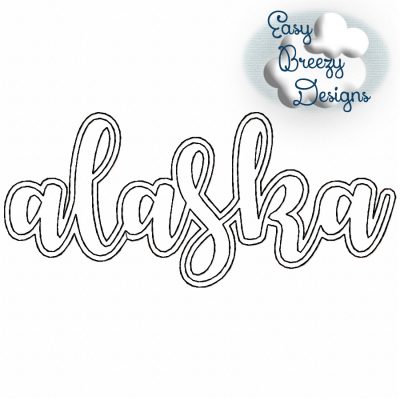 Bundle LC States - 50 Lowercase Script State Names Applique, State Name Raggy Applique, Lowercase State in Script, State Home Design Download – Digital Download Machine Embroidery File - Image 3