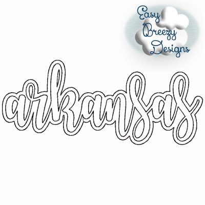 Bundle LC States - 50 Lowercase Script State Names Applique, State Name Raggy Applique, Lowercase State in Script, State Home Design Download – Digital Download Machine Embroidery File - Image 5