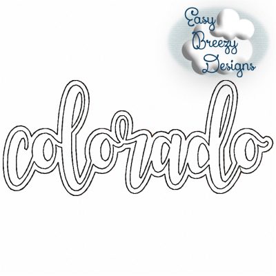 Bundle LC States - 50 Lowercase Script State Names Applique, State Name Raggy Applique, Lowercase State in Script, State Home Design Download – Digital Download Machine Embroidery File - Image 7