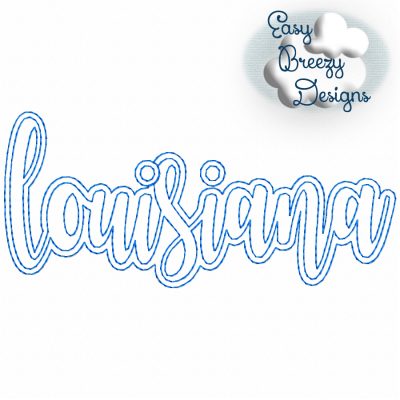 Bundle LC States - 50 Lowercase Script State Names Applique, State Name Raggy Applique, Lowercase State in Script, State Home Design Download – Digital Download Machine Embroidery File - Image 19