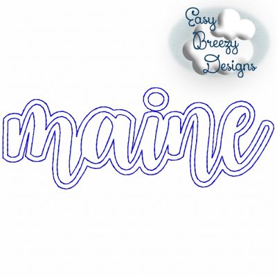 Bundle LC States - 50 Lowercase Script State Names Applique, State Name Raggy Applique, Lowercase State in Script, State Home Design Download – Digital Download Machine Embroidery File - Image 20