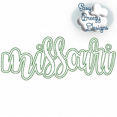 Bundle LC States - 50 Lowercase Script State Names Applique, State Name Raggy Applique, Lowercase State in Script, State Home Design Download – Digital Download Machine Embroidery File - Image 26