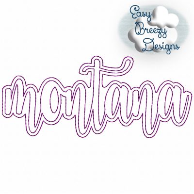 Bundle LC States - 50 Lowercase Script State Names Applique, State Name Raggy Applique, Lowercase State in Script, State Home Design Download – Digital Download Machine Embroidery File - Image 27