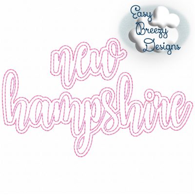 Bundle LC States - 50 Lowercase Script State Names Applique, State Name Raggy Applique, Lowercase State in Script, State Home Design Download – Digital Download Machine Embroidery File - Image 30