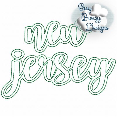 Bundle LC States - 50 Lowercase Script State Names Applique, State Name Raggy Applique, Lowercase State in Script, State Home Design Download – Digital Download Machine Embroidery File - Image 31