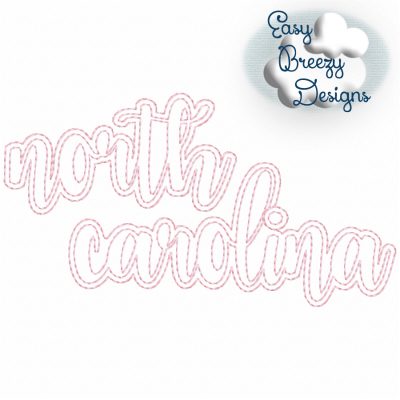 Bundle LC States - 50 Lowercase Script State Names Applique, State Name Raggy Applique, Lowercase State in Script, State Home Design Download – Digital Download Machine Embroidery File - Image 34