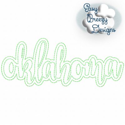 Bundle LC States - 50 Lowercase Script State Names Applique, State Name Raggy Applique, Lowercase State in Script, State Home Design Download – Digital Download Machine Embroidery File - Image 37