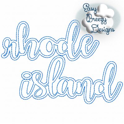 Bundle LC States - 50 Lowercase Script State Names Applique, State Name Raggy Applique, Lowercase State in Script, State Home Design Download – Digital Download Machine Embroidery File - Image 40