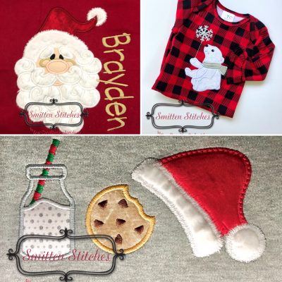 Infant Gown Christmas Pajamas in Buffalo Plaid, Unisex or Ruffled Sleeves - Image 5